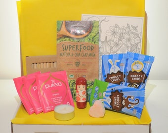 Maxi Care Package, Personalised Pamper Gift Box, Hug in a Box, Birthday Gift, Thank You, Wedding Anniversary, Teacher, Friend, Self Care