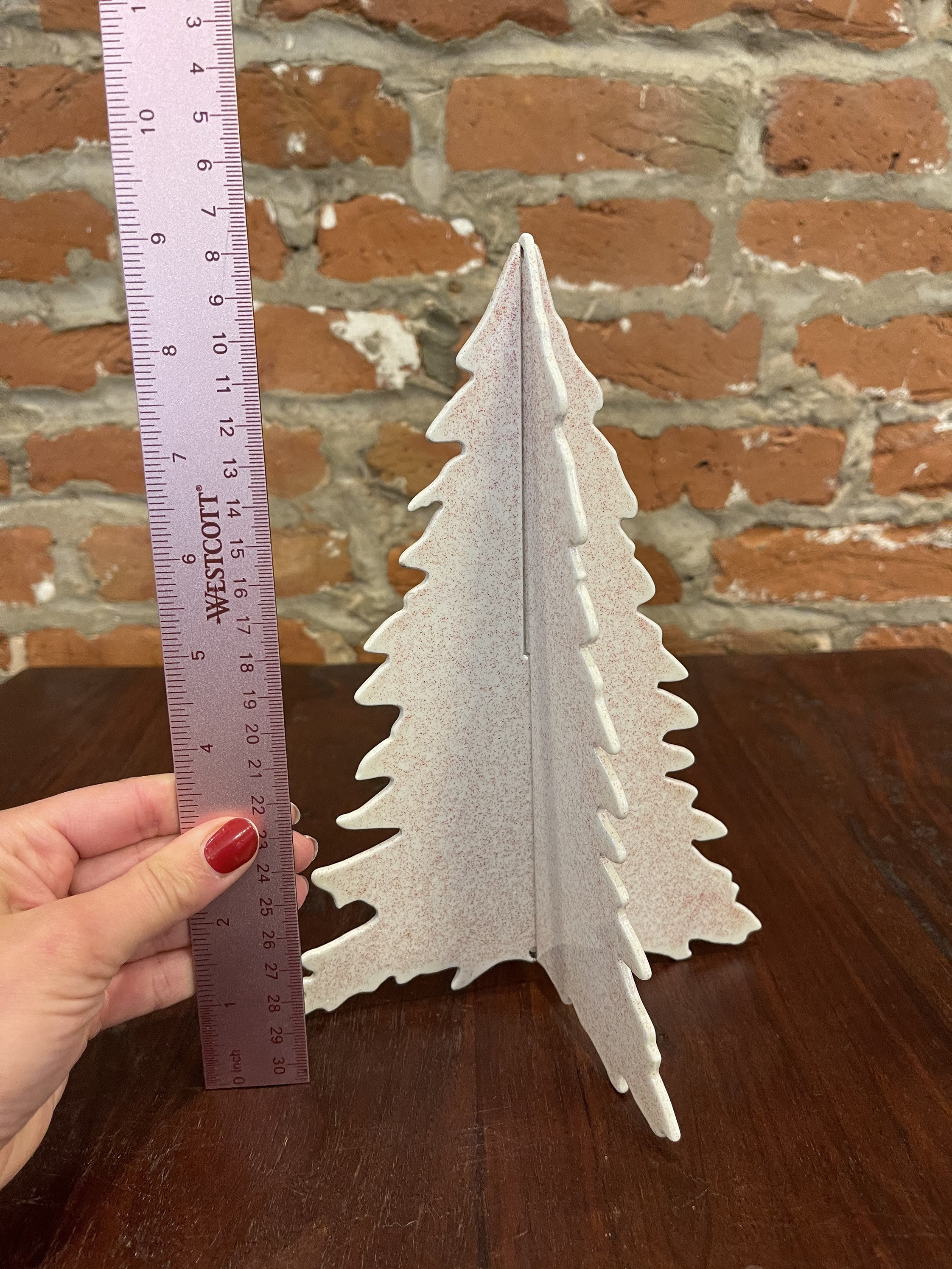 Metal Christmas Tree Etsy