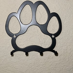 Key Hanger (Or Small Leash!) Black Matte Color