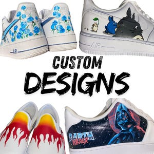 Customizable Slip on Vans, You pick design
