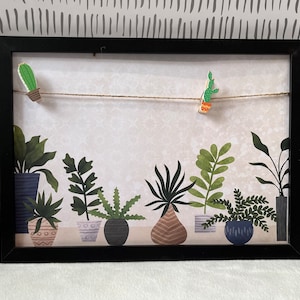 Picture Frame | Custom Picture Frames | Photo Hanger | Wall Decor | Photo Display | Picture Display | Home Decor | Handmade Gifts | Pictures