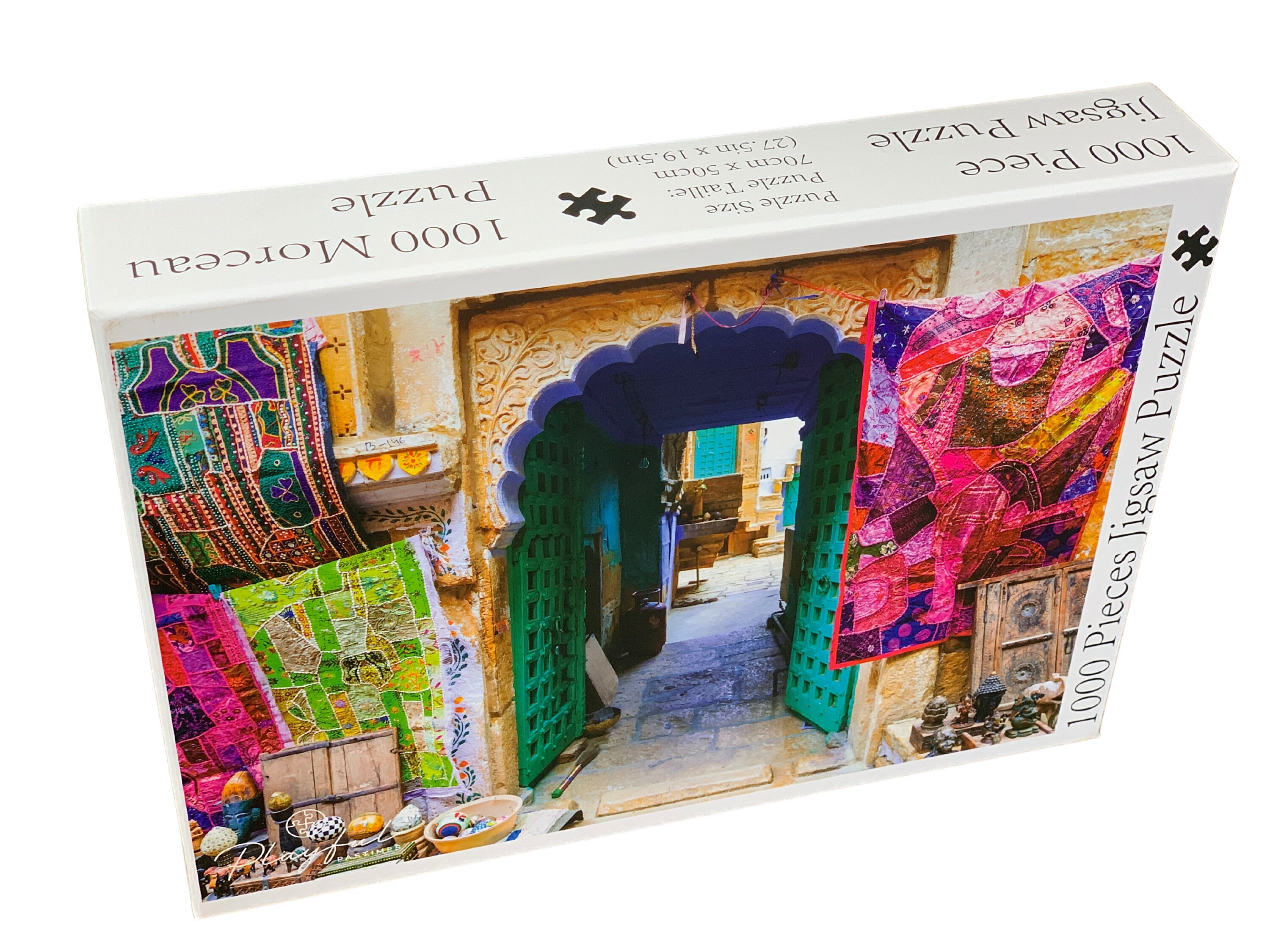 Jigsaw Puzzle Colors of India 1000 Pieces for Adults & Etsy