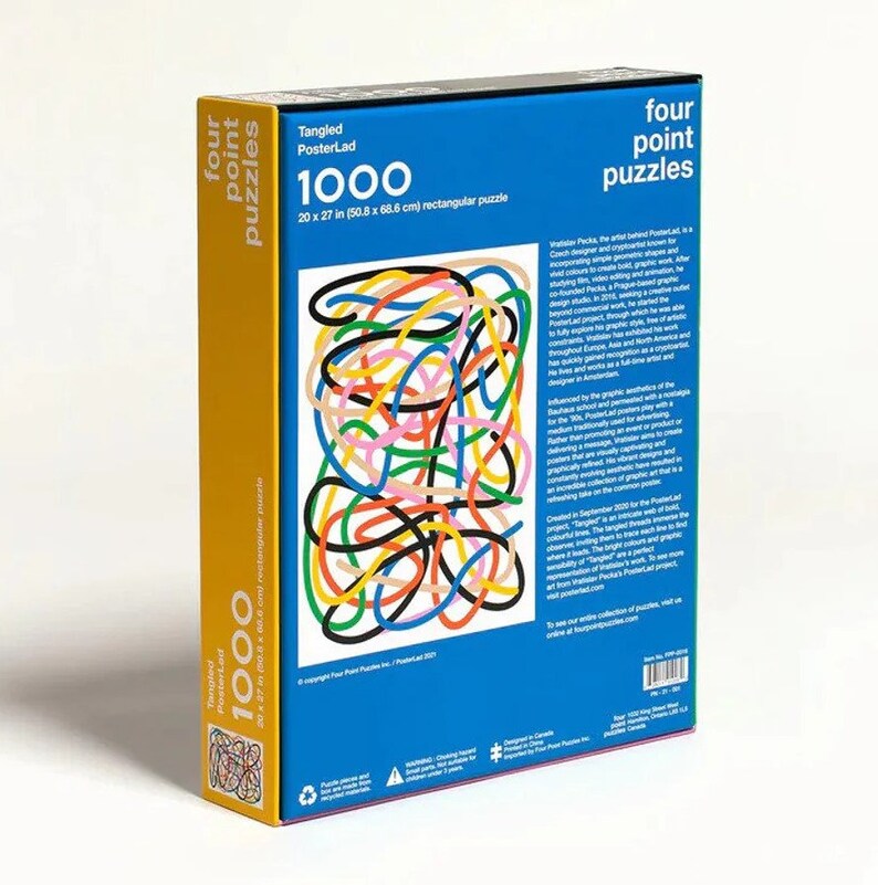 Jigsaw Puzzle for Adults, TANGLED 1000 Pieces Etsy