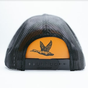 Hunting Bird/Antler Snapback hat attachment