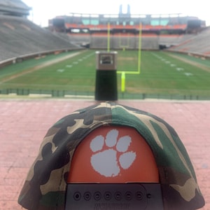 Clemson tigers hat attachment