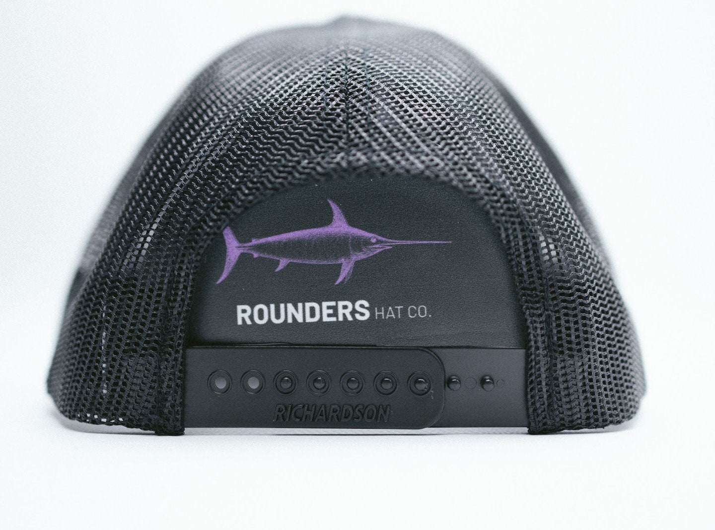 Bass Fishing Snapback Hat Attachment 