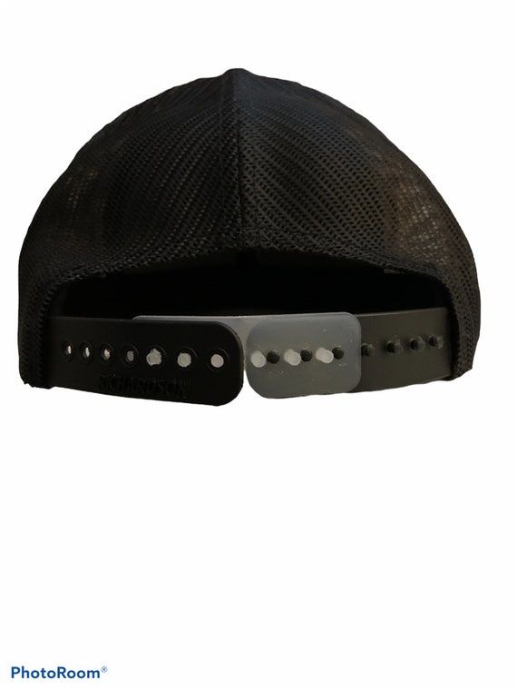 Universal Hat Extender for Snapback Snap back hats (Black)
