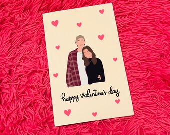 Valentine\u2019s Day Card blank Card- boy loves girl Wedding Card Anniversary Card