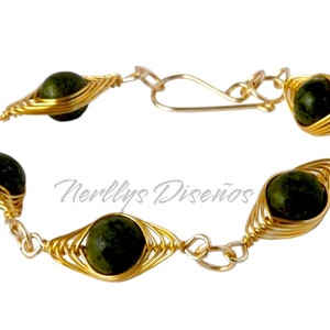 Step by step tutorial, bracelet and earrings. 5 Videos in SPANISH