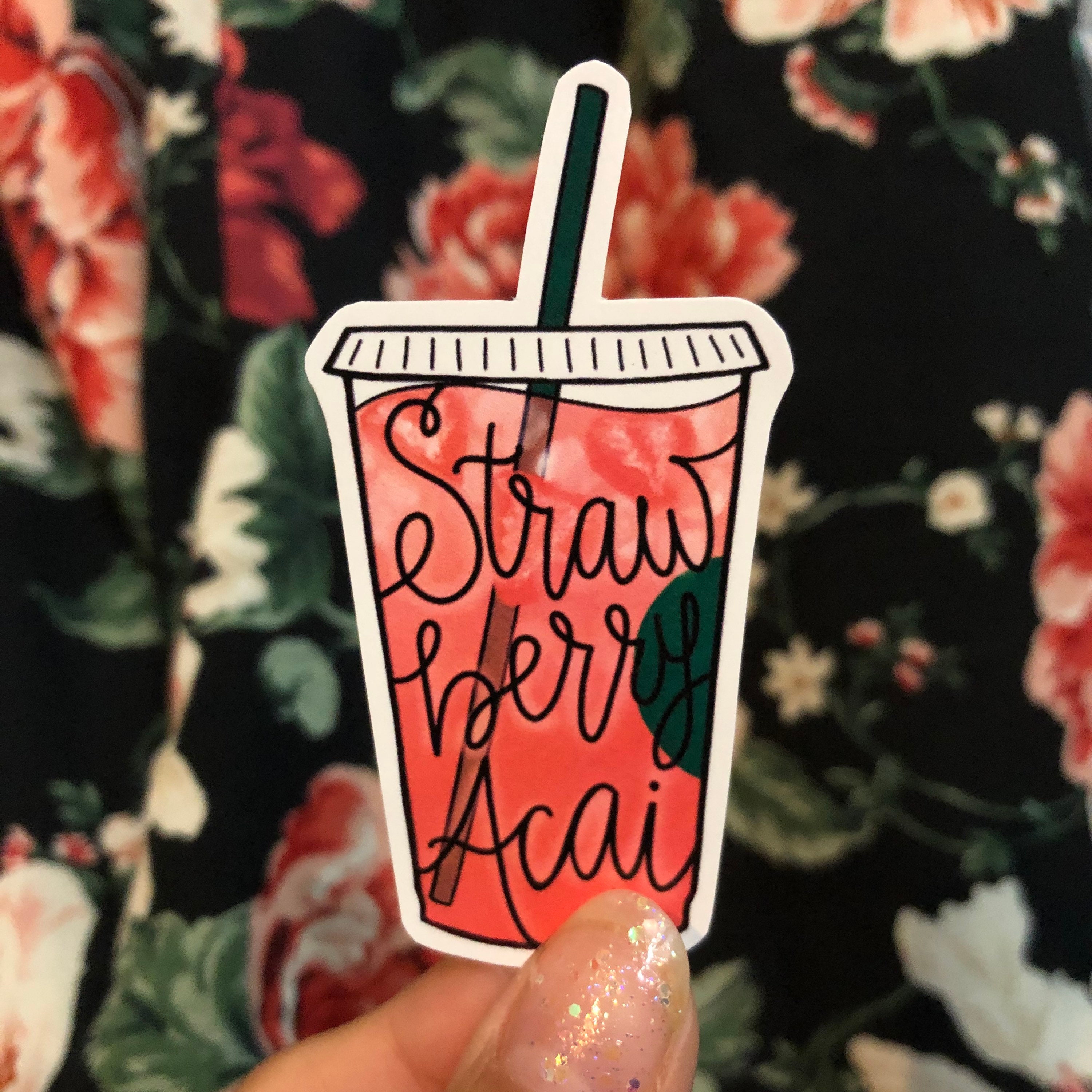 Starbucks Sticker Etsy