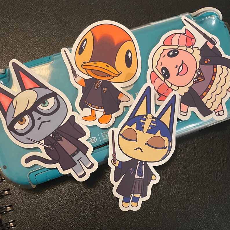 Animal Crossing Stickers | Etsy