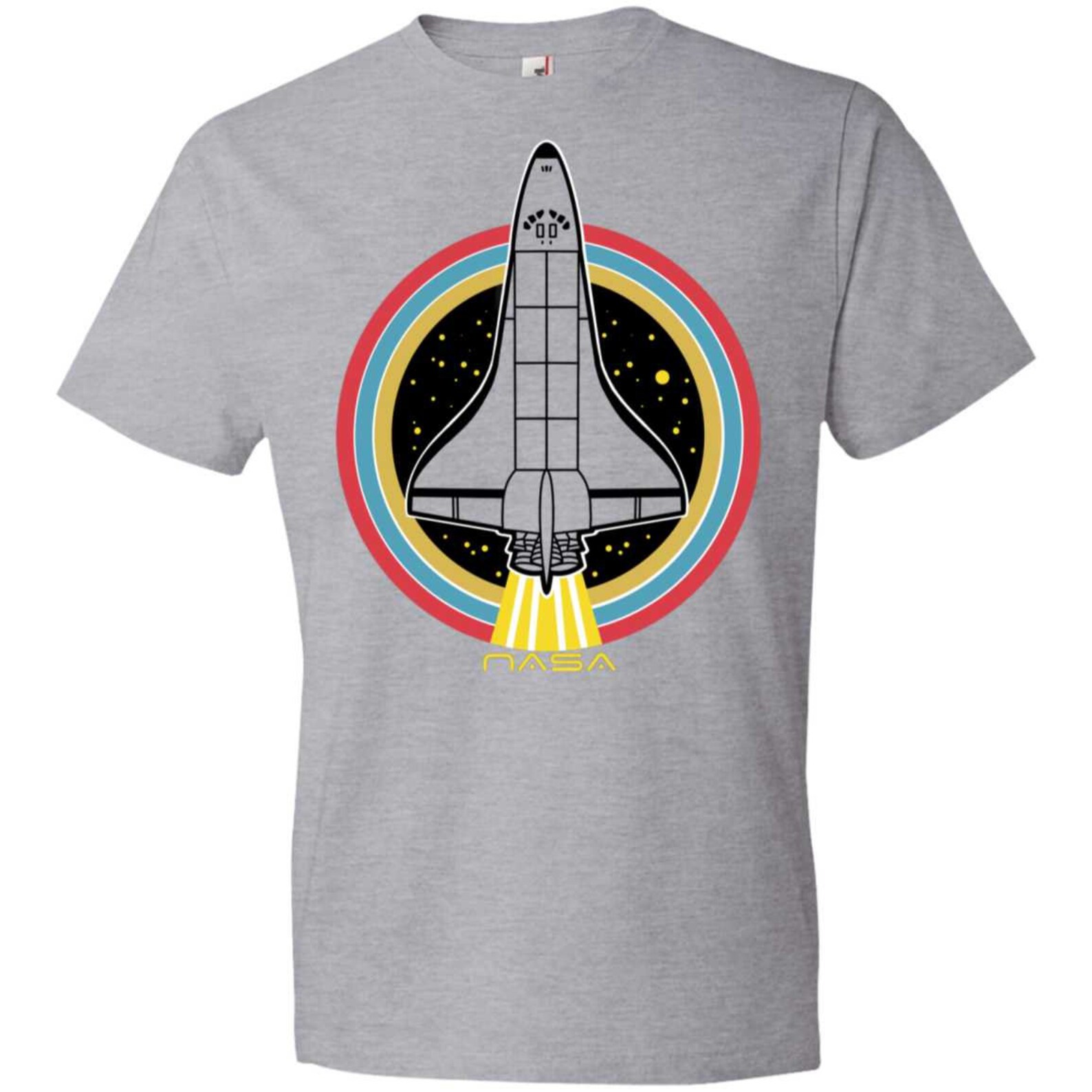 space ship shirt