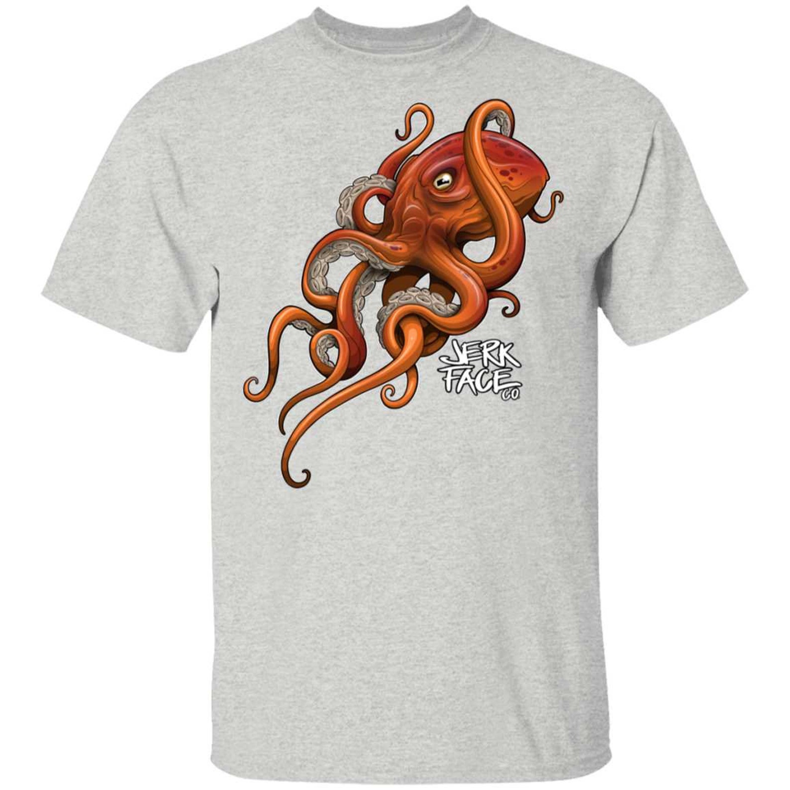 Octopus Saltwater T-Shirt | Etsy