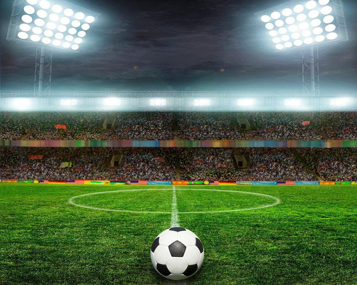 Free Kick Wall Mural Etsy