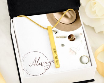The Always Necklace (customizable)