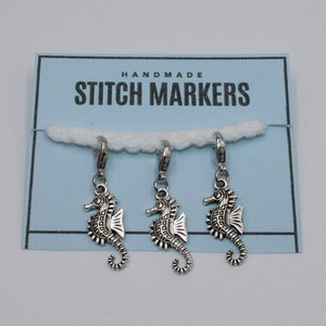Seahorse Stitch Markers