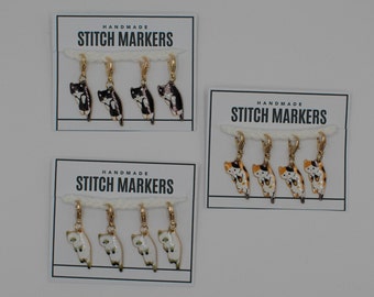 Cat Stitch Marker Pack