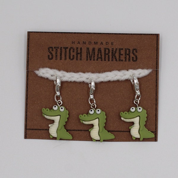 Alligator Stitch Markers
