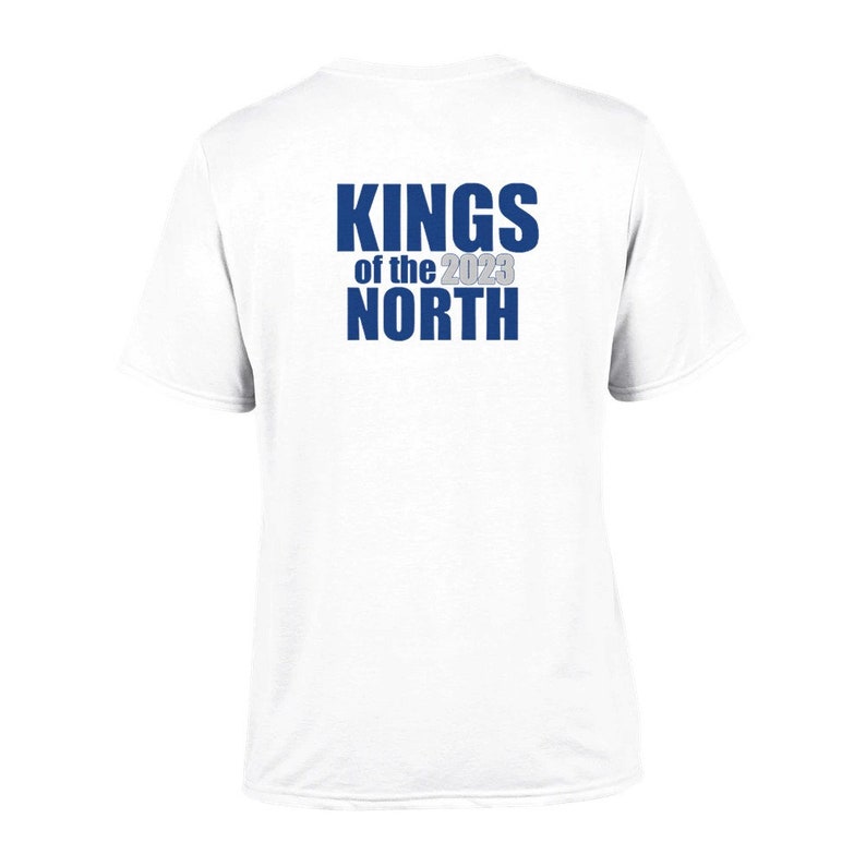 King of the North Detroit Lions Performance Tshirt Etsy