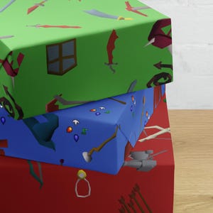 Set di 3 carte da regalo Runescape