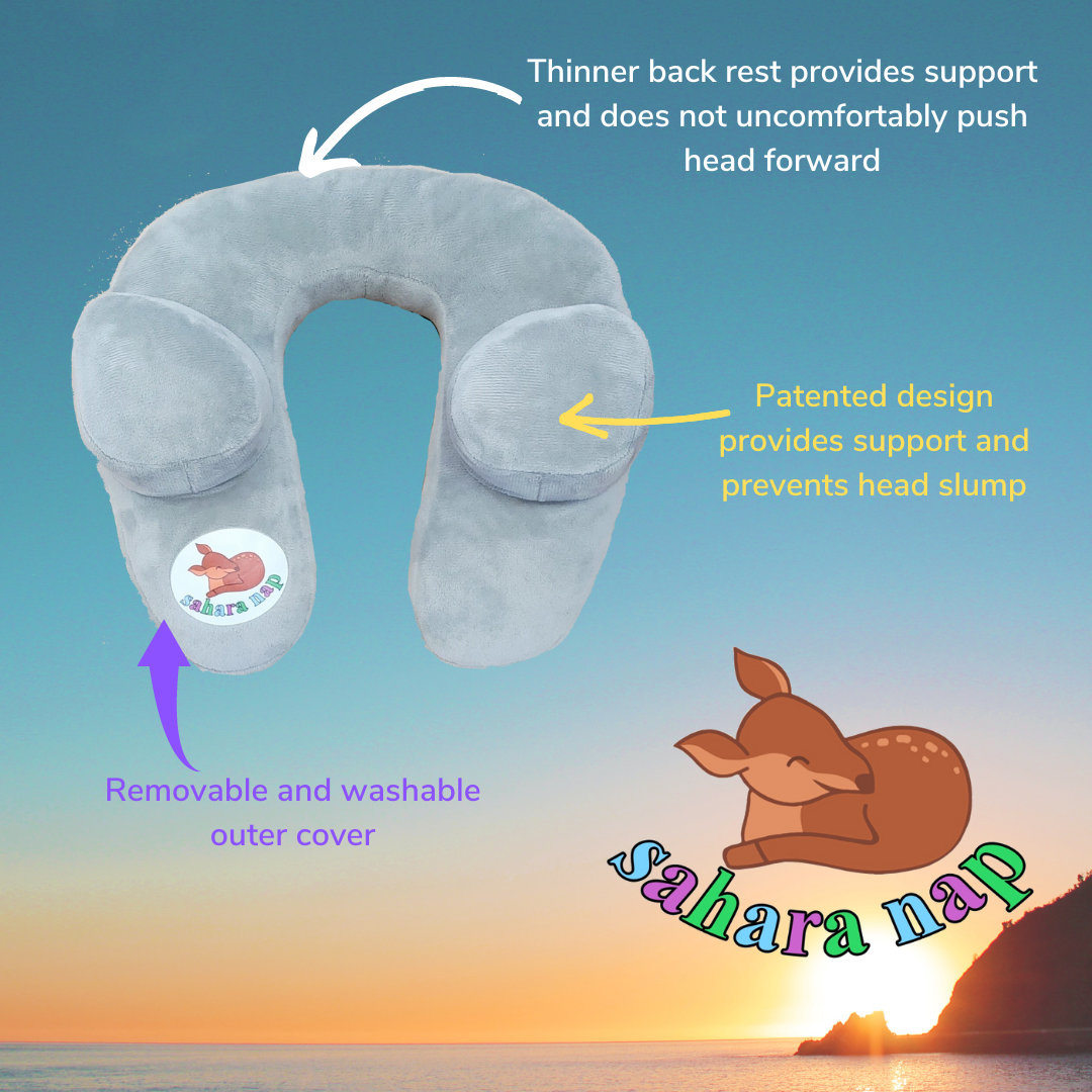 Bluetooth top travel pillow