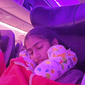 Sahara Nap Neck Pillow for Children / Child Car Pillow / Minky Soft Cushion / Travel Pillow / Plush / Kids Gifts / Carseat Accessory image 12