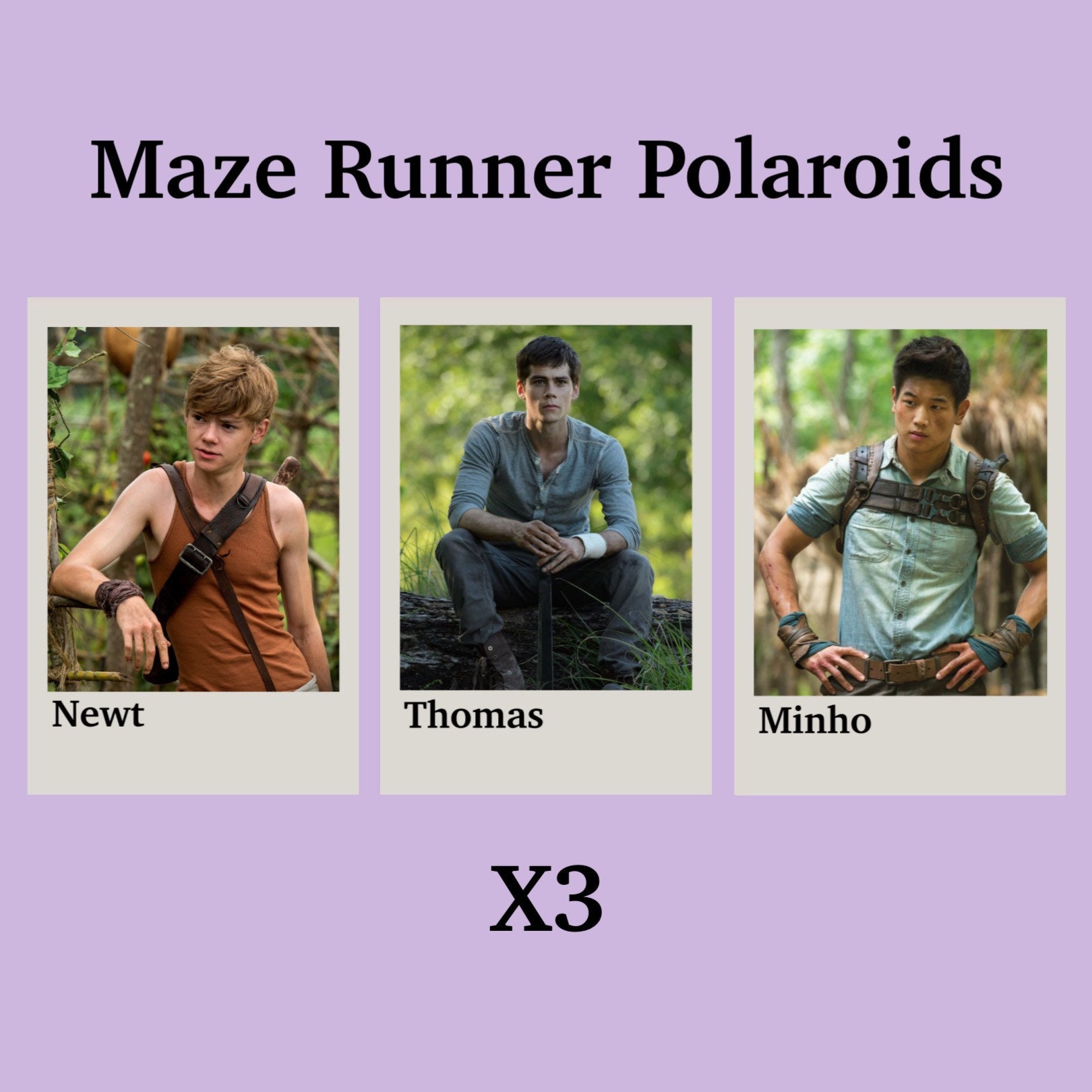 Maze Runner's Thomas Costume Guide Collection - ujackets