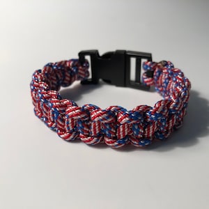 550 Paracord Bracelet - Patriotic