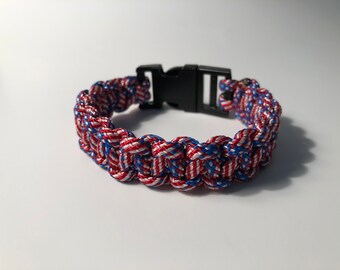 550 Paracord Bracelet - Patriotic