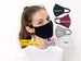 Reusable Cotton Face Mask Washable Black Cloth Face Mask with Nose wire bulk wholesale Adult Face Mask women men 
