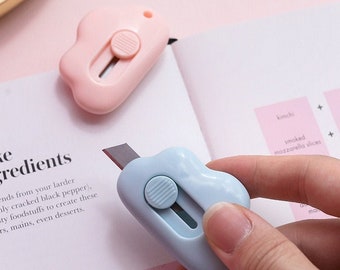 Pastel Cloud Paper Cutter