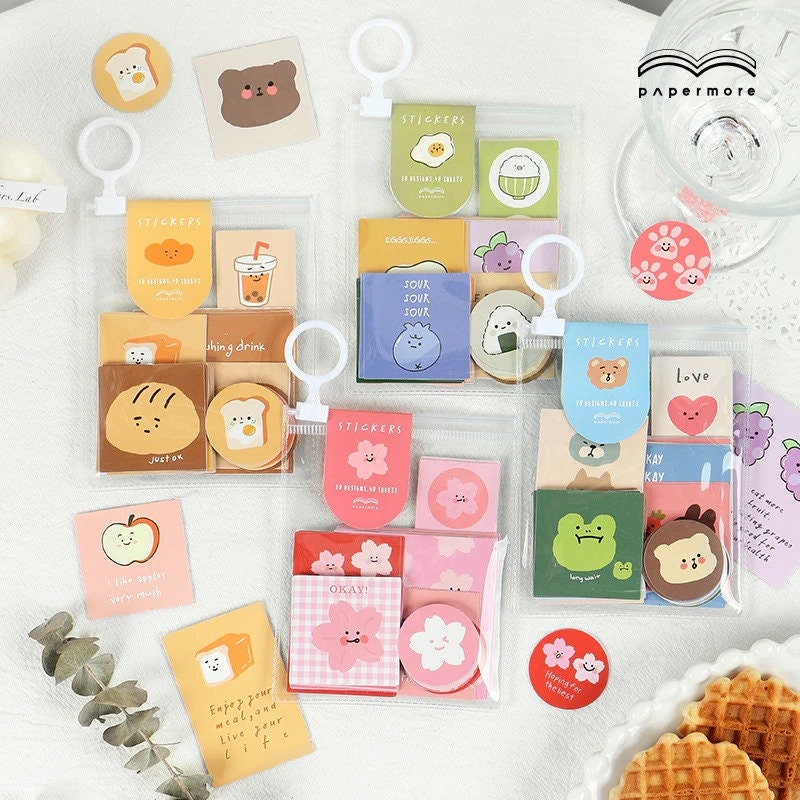 Cute Sticker Kit - Etsy