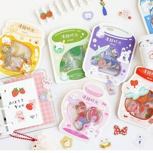 Cute Colorful Stickers Set of 45 Pieces image 10