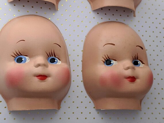 vintage doll faces