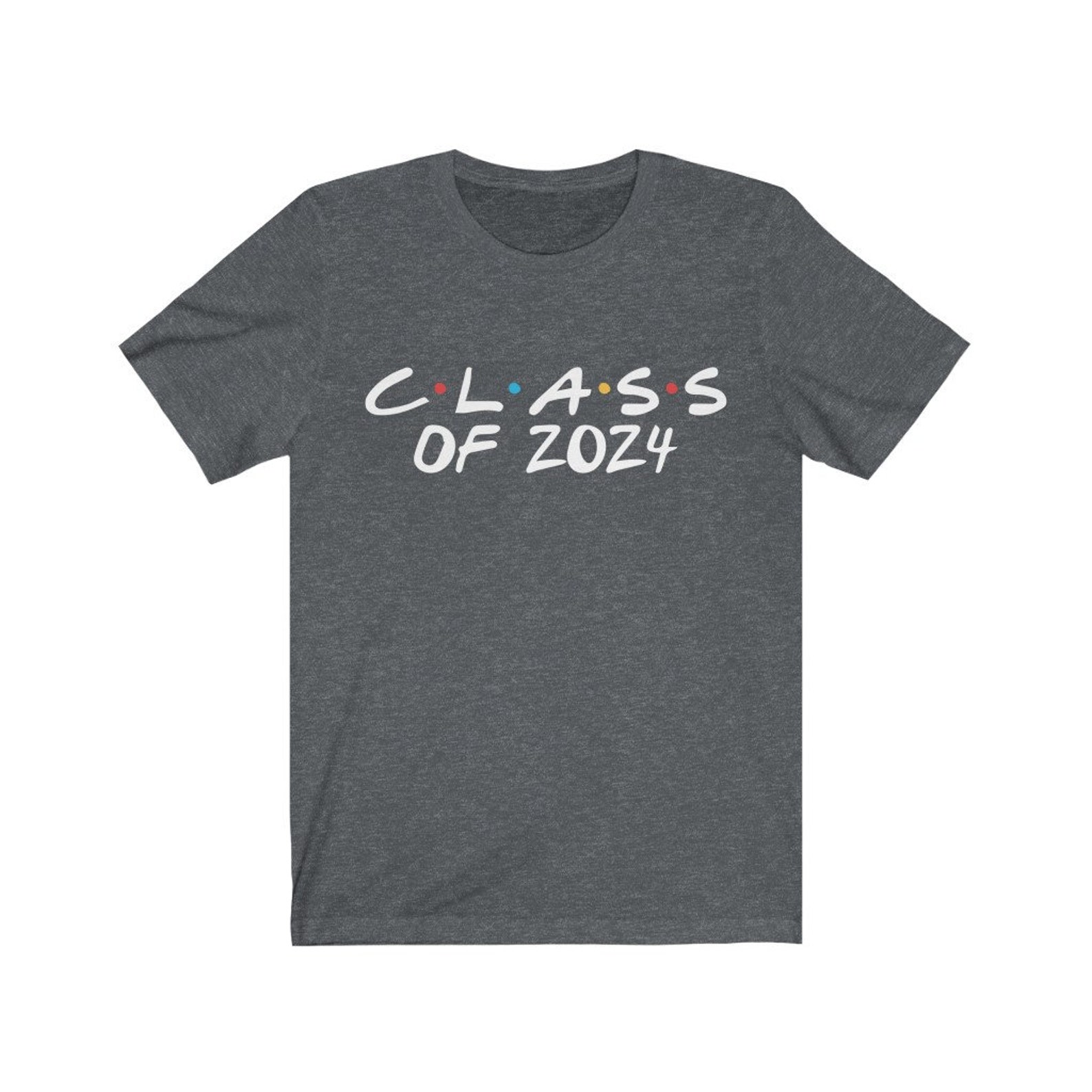 Class of 2024 Shirt Unisex Shirt Senior Tshirt Freshman Etsy