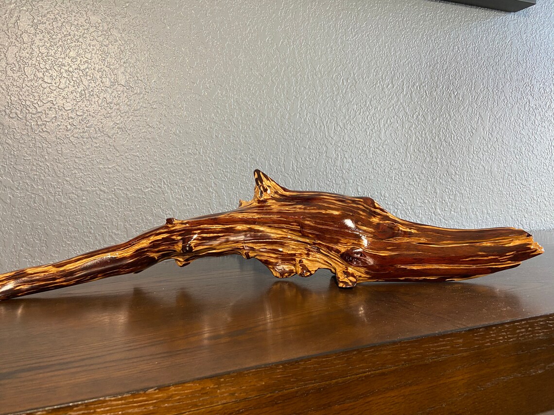 Driftwood Epoxy Pike Etsy