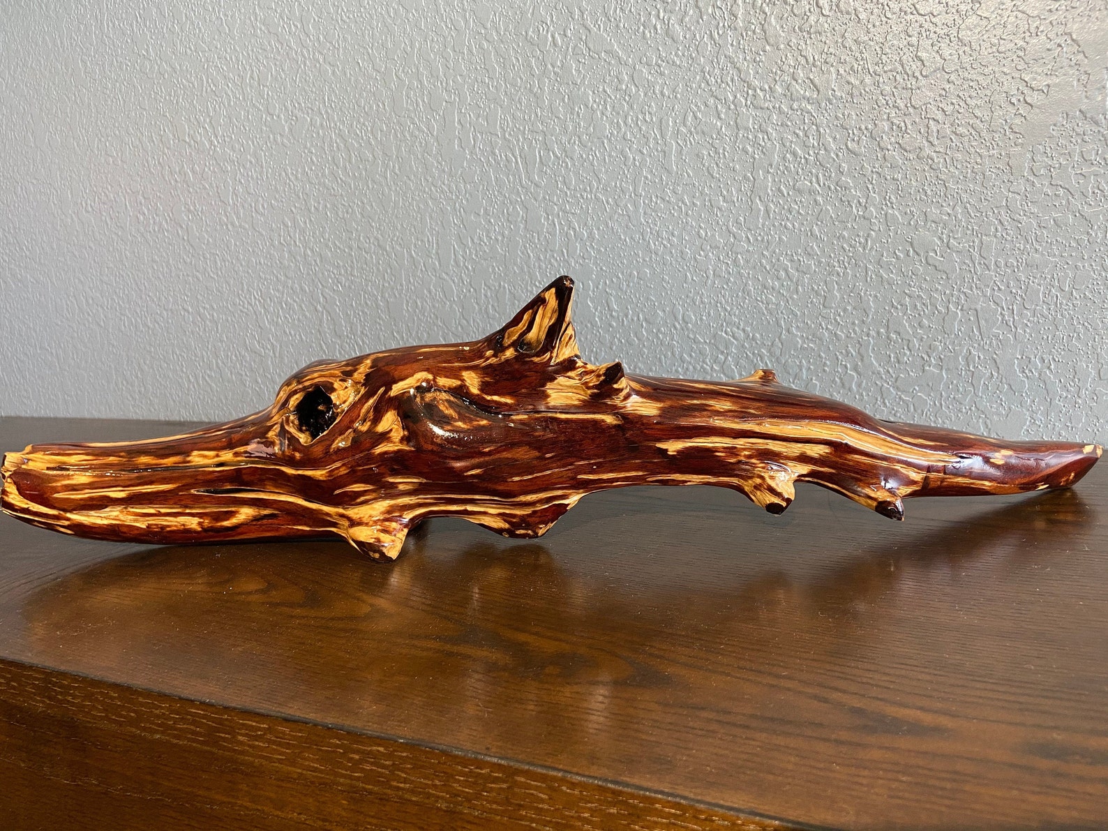 Driftwood Epoxy Pike Etsy