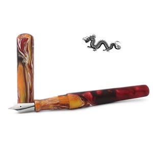 Elements Serie - Feuer - Matte Finish