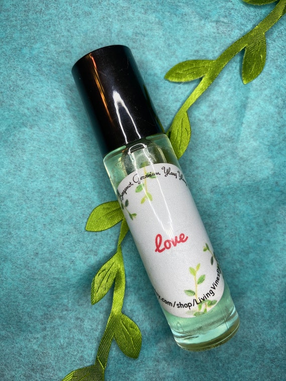 Love Natural and Organic Perfume Oil Fruits of the Spirit
