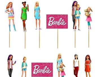 cupcake barbie doll toy