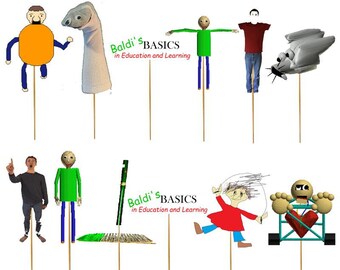 Baldi Birthday Etsy