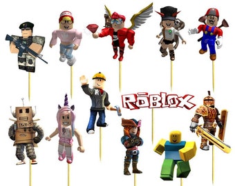 Roblox Noob Etsy - bacom man dab roblox