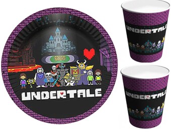 Undertale Party Etsy