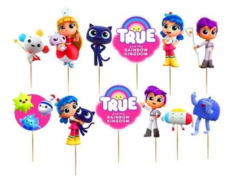 true and the magic kingdom toys