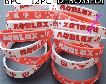 Roblox Bracelet Etsy - wristband with words roblox
