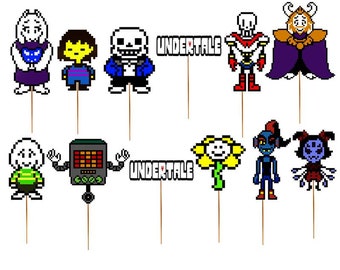 Undertale Party Ideas