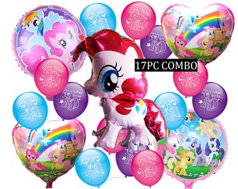 My Little Pony Birthday Decorations Etsy My Little Pony Birthday Decorations Etsy