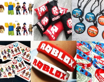 Roblox Stickers Etsy - roblox birthday gift stickers teepublic