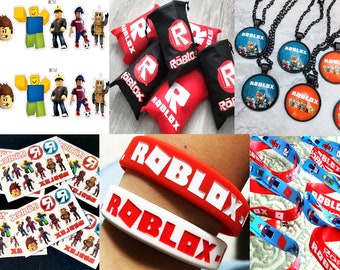 Roblox Bracelets Etsy - roblox armband accessories