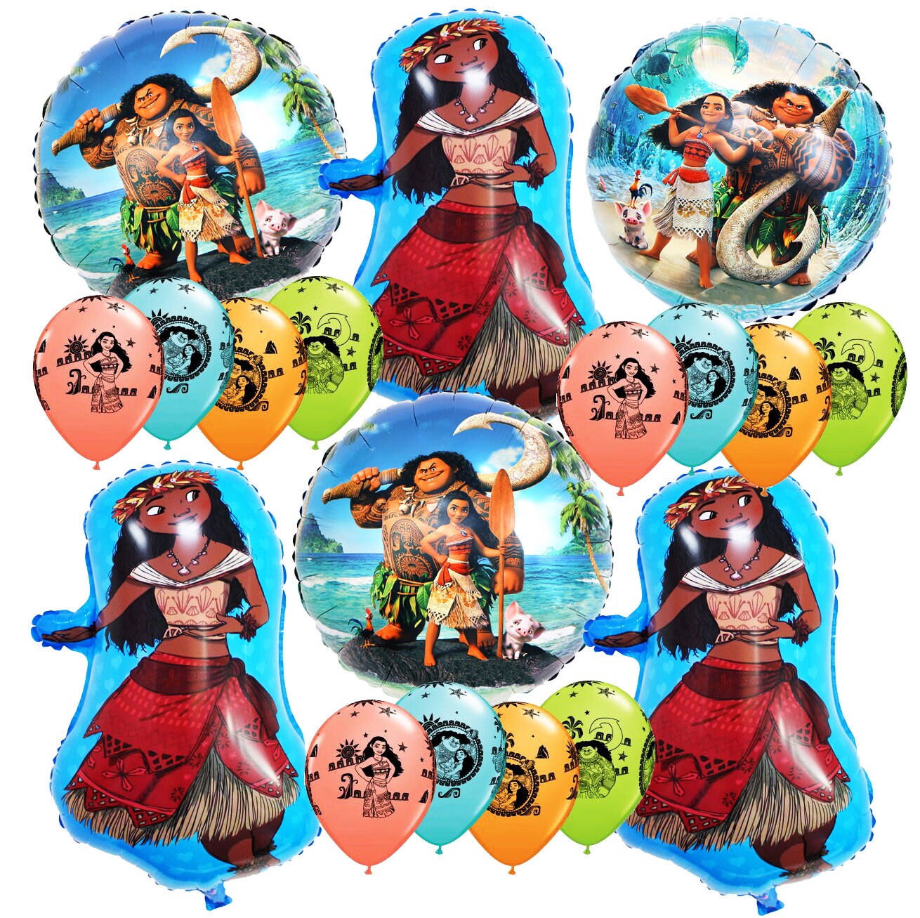 SELECT Moana birthday party theme decoration supplies. Pay | Etsy